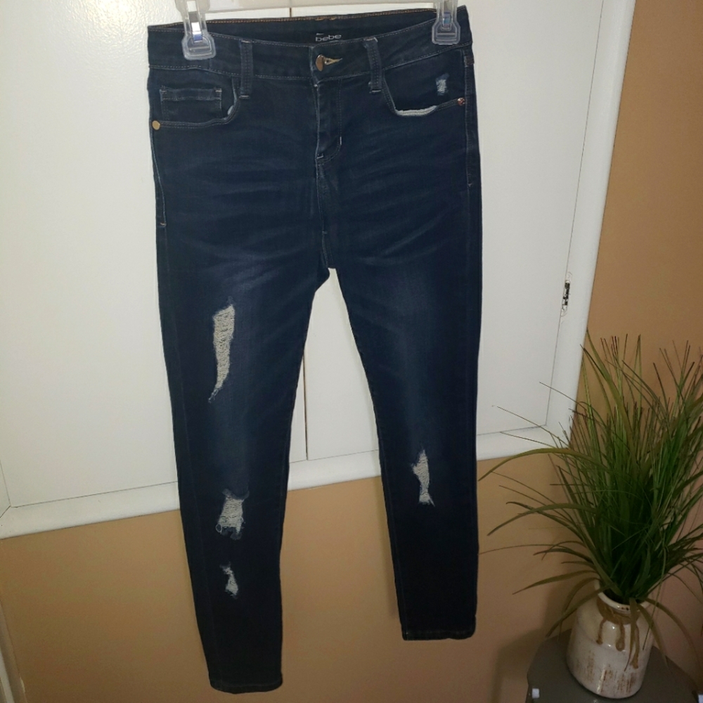 ❤Bebe Jeans Size Small 26 Inch